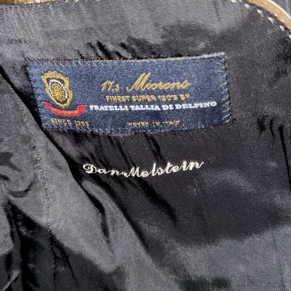 LUIGI BIANCHI MANTOVA Fratelli Tallia Di Delfino Mens 48R Wool Jacket. JJ - Picture 5 of 6